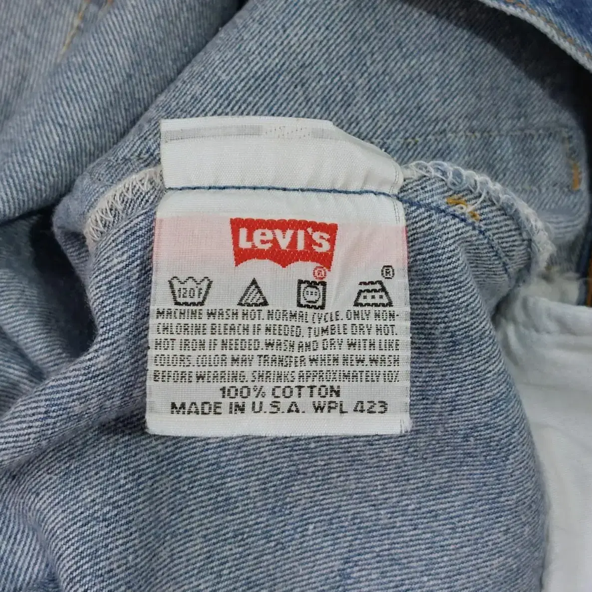 빈티지 리바이스 501xx usa made 35(32~33) 90s