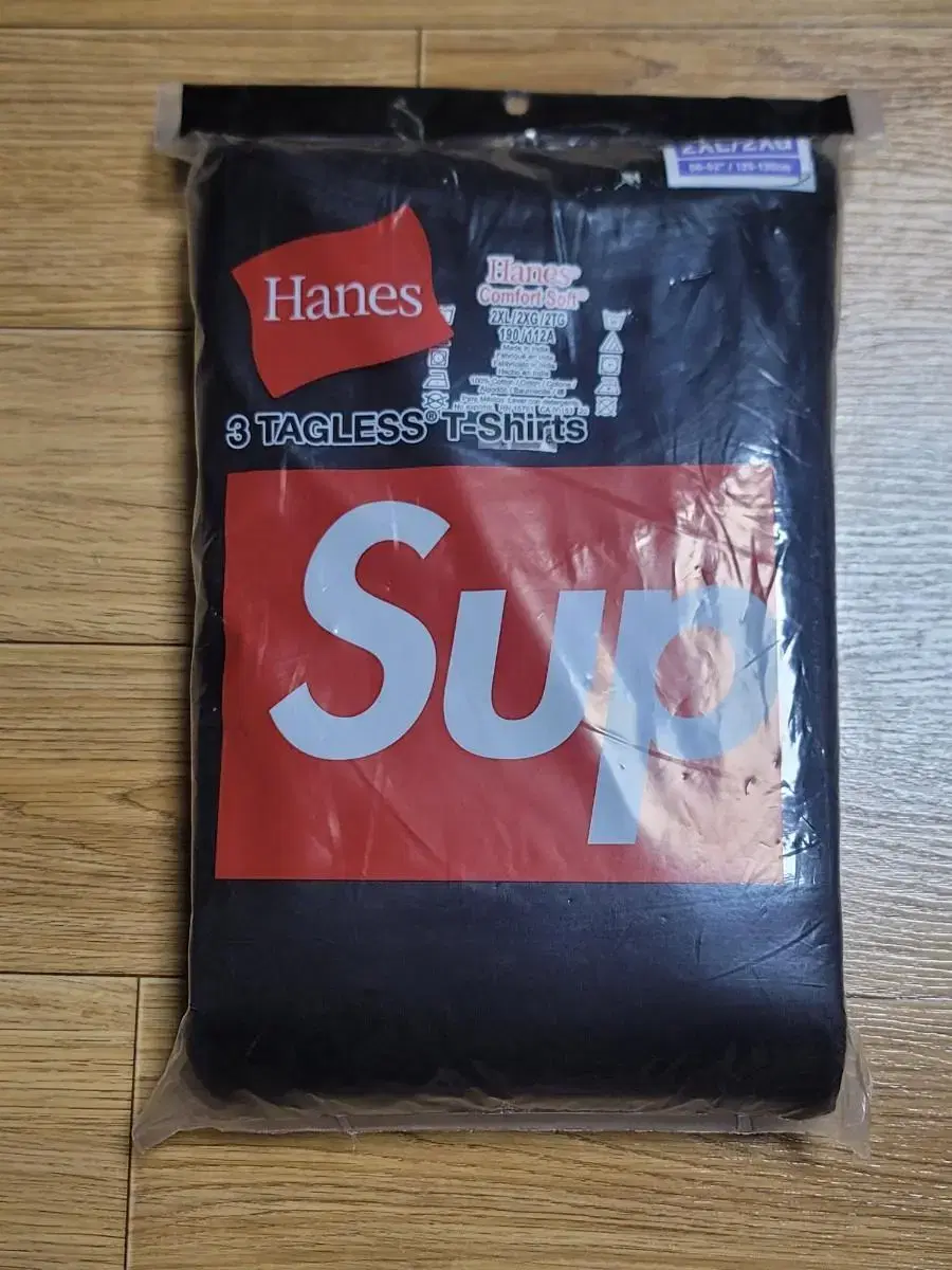 Supreme Three Pack 2XL Black T-Shirt Sells