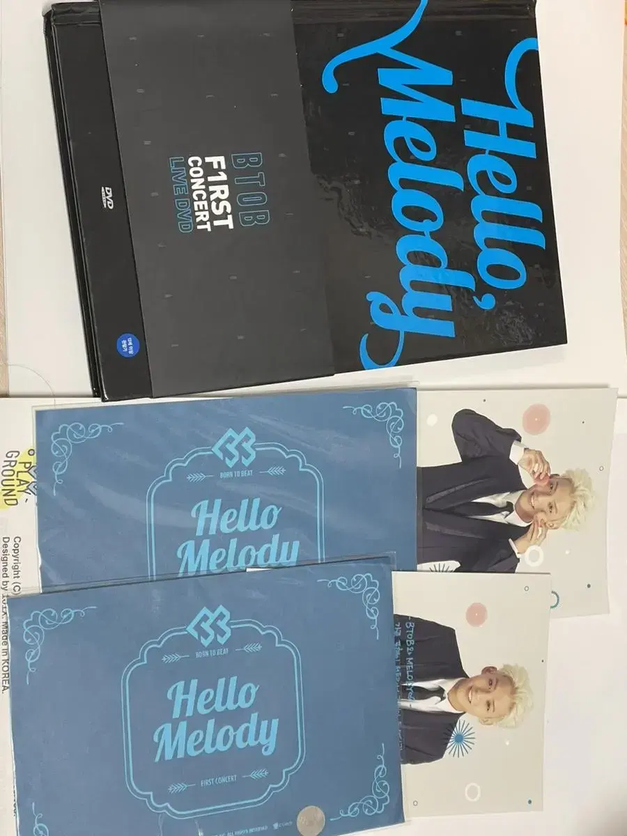 BTOB Hello Melody Concert photobook dvd Minhyuk