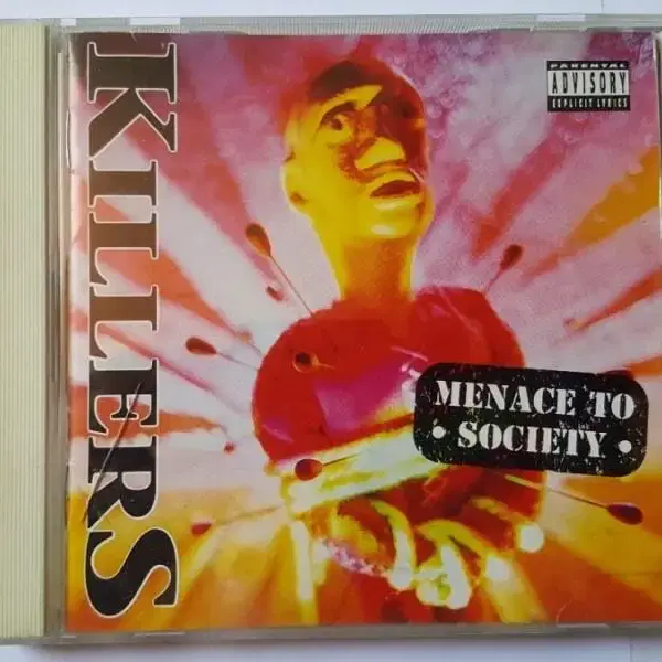 KILLERS - MENACE TO SOCIETY CD(일본초반)