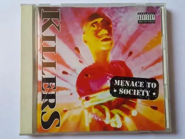 KILLERS - MENACE TO SOCIETY CD(일본초반)