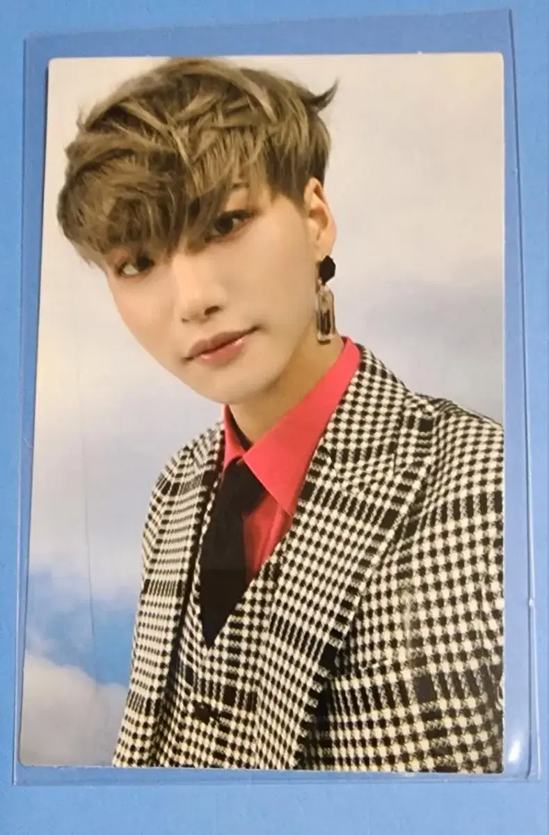 ateez seonghwa mmt unreleased photocard