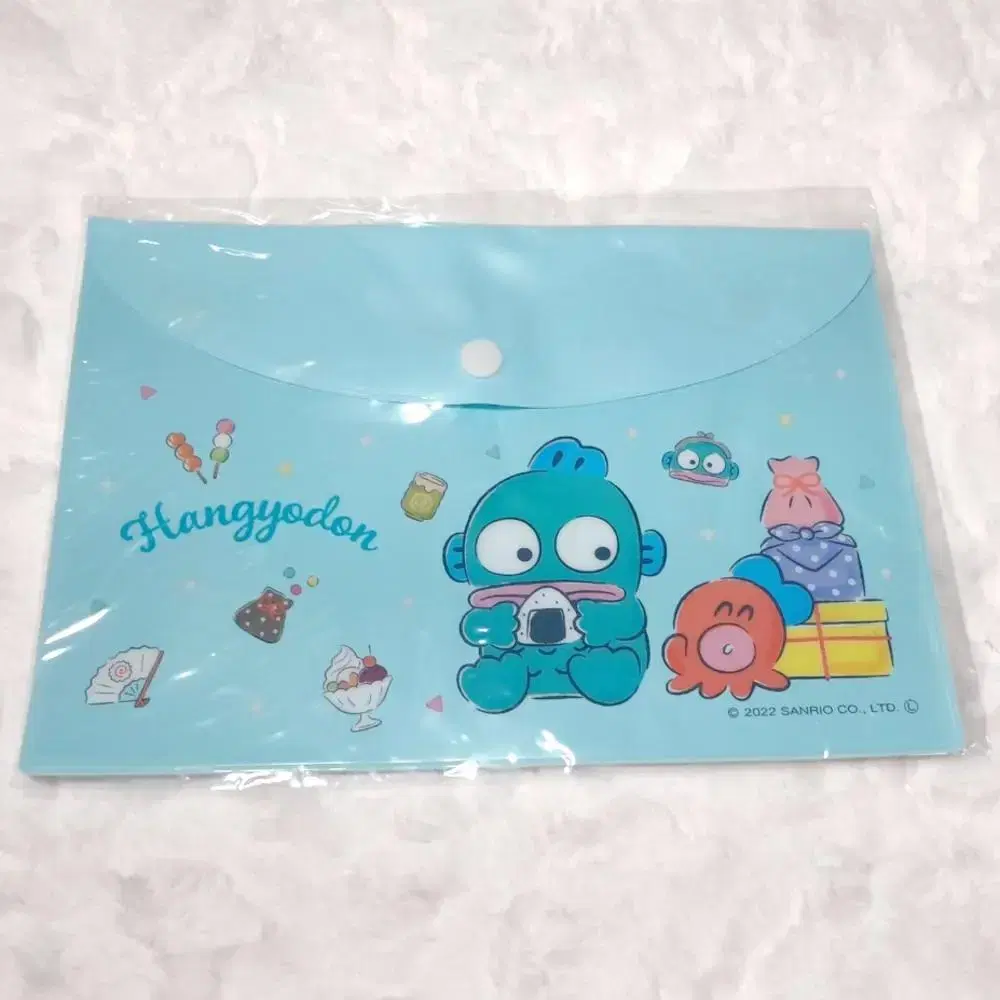 Genuine] Sanrio Han Kyo Dong Tickle Snap Pouch