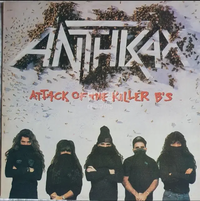 ANTHRAX - ATTACK OF THE KILLER B'S LP