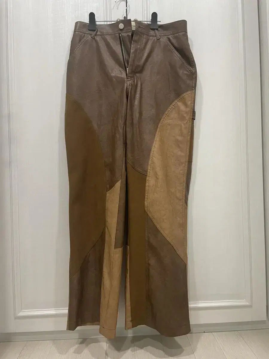 Anderson Belle Leather Pants(size44)