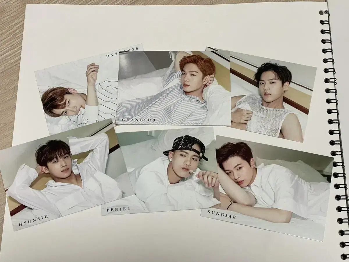 BTOB photocard Japan My Girl Only