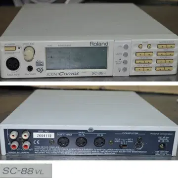 【中古】Roland SC-88 Sound Canvas Roland Sound Canvas SC-8820 Module Used GM GS Used from