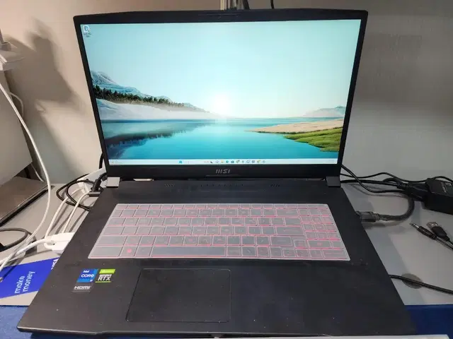 게이밍 노트북 MSI GF76A12AU   i7-12650H  ram32