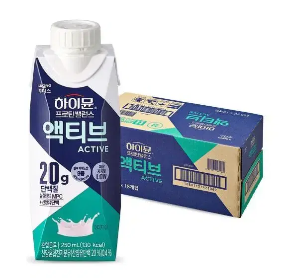 무료배송-하이뮨 프로틴 밸런스 액티브 250ml 18입