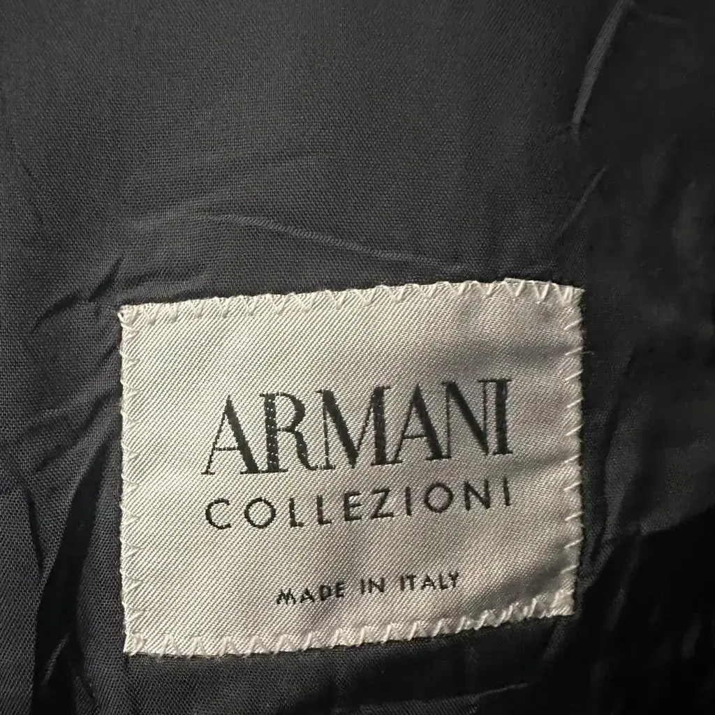 (올드머니룩) ARMANI 알마니  아르마니 꼴로지오니 블레이저 자켓