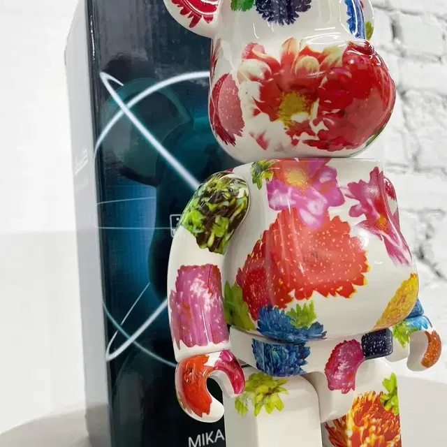 베어브릭 BEARBRICK 400% MIKA NINAGAWA