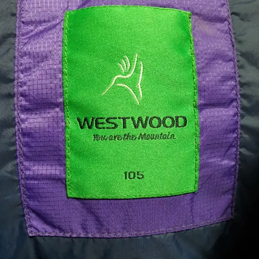 Westwood  거위솜털 경량 헤비패딩