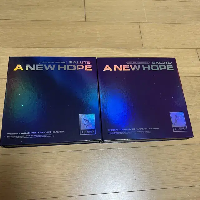 에이비식스 세 번째 EP 리패키지 [A NEW HOPE] 세트