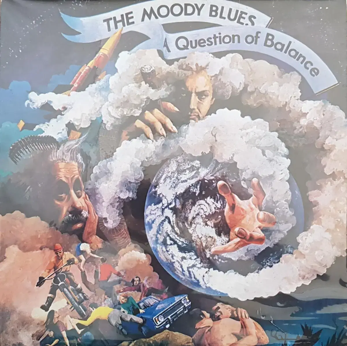 국내라이센스반/The Moody Blues LP