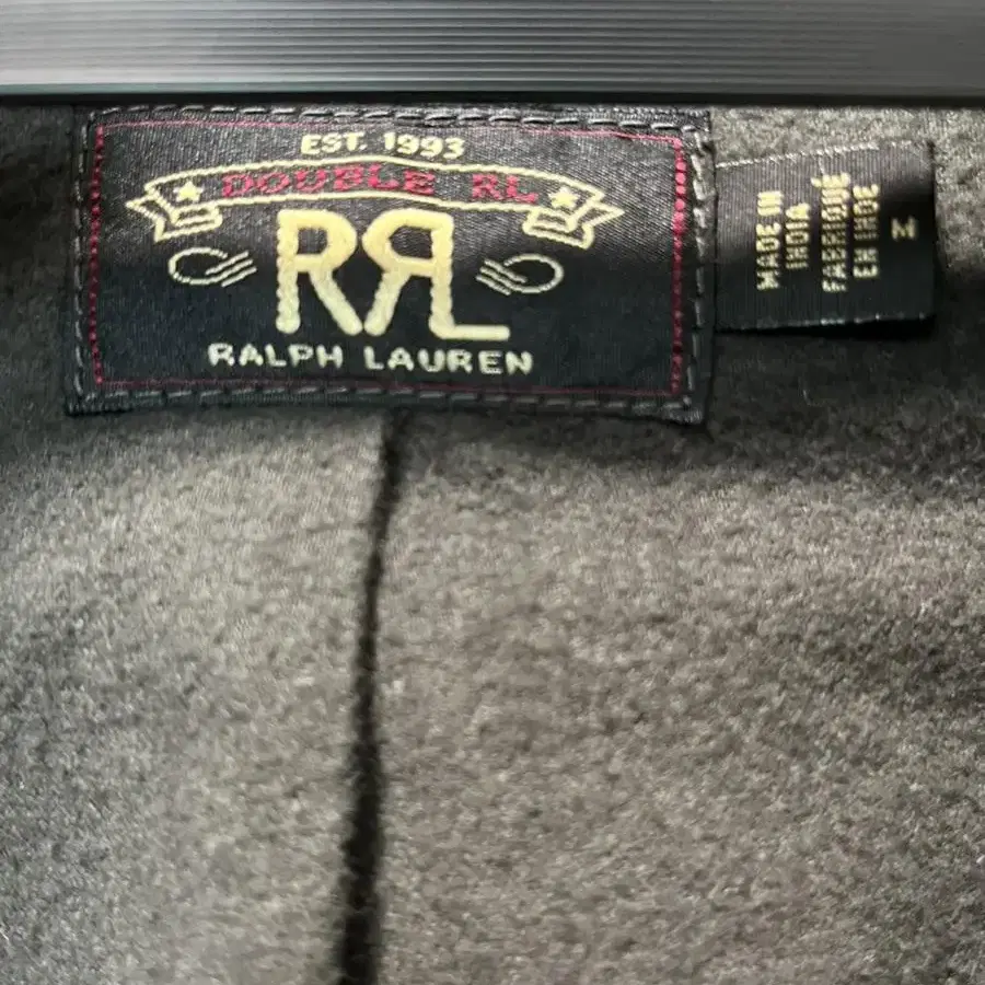 Rrl 더블알엘 코듀로이 바시티 자켓 m