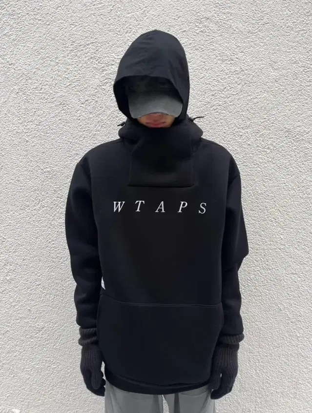 WTAPS 더블탭스 후드