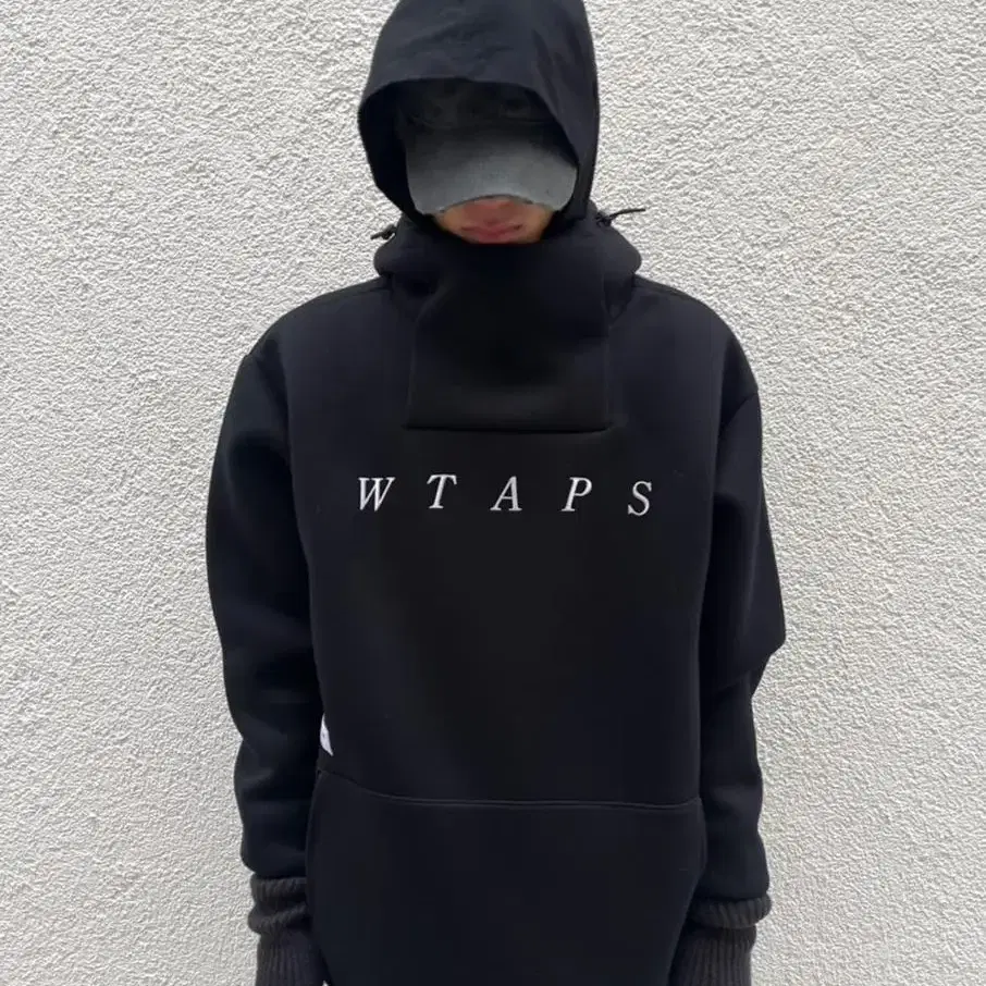 WTAPS 더블탭스 후드