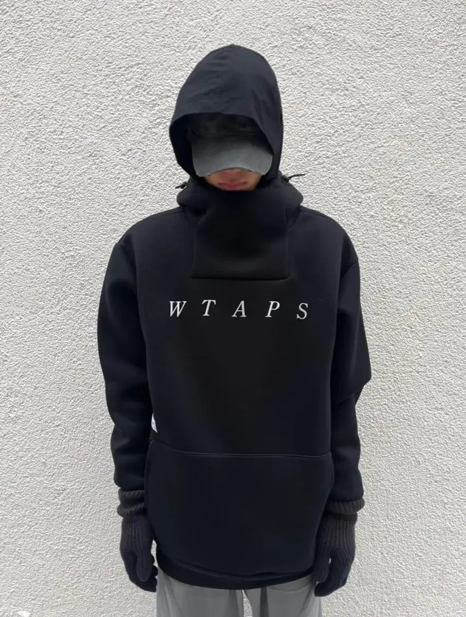 WTAPS 더블탭스 후드