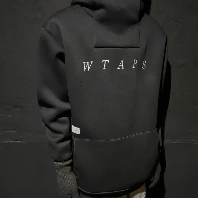 WTAPS 더블탭스 후드