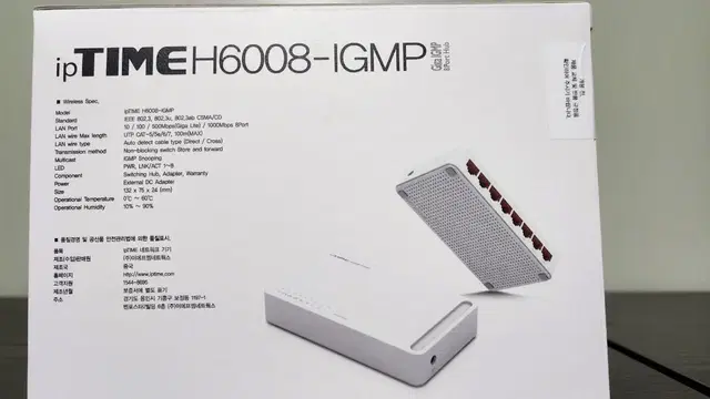 IPTIME H6008-IGMP