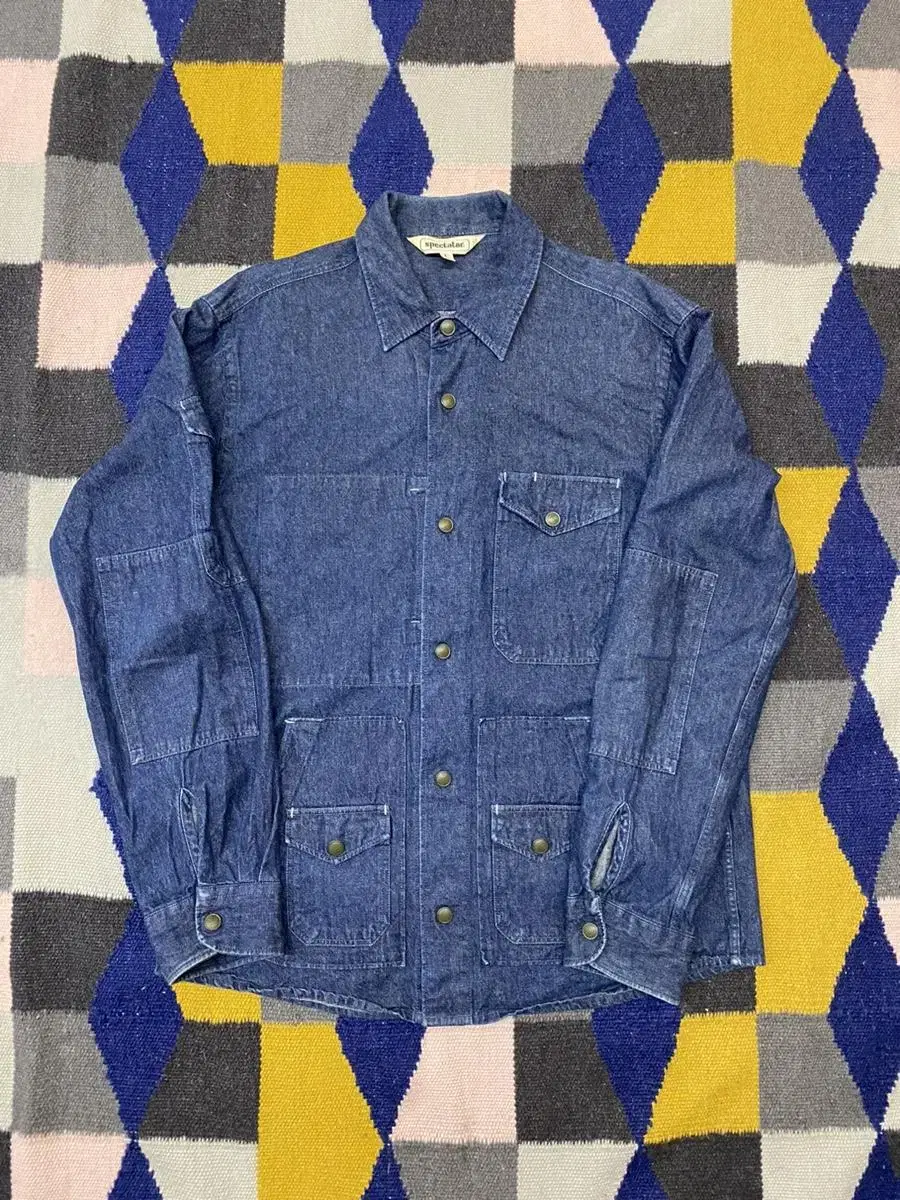 Spectator Denim Work Shirt Jacket (103-105)