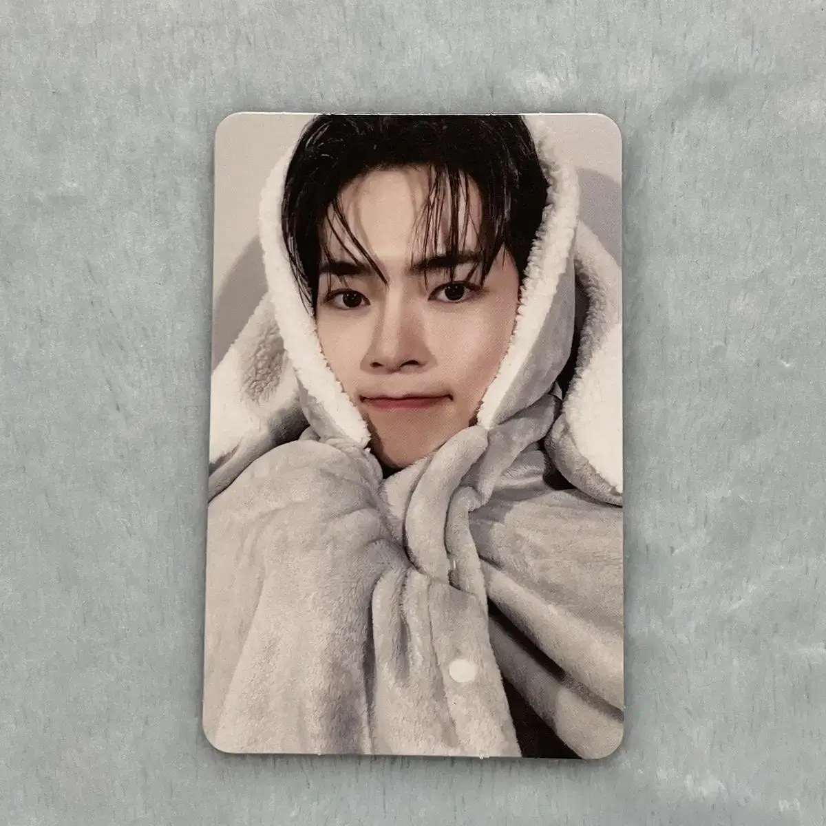 zerobaseone zb1 makestar bunnyblanket sung hanbin photocard wts