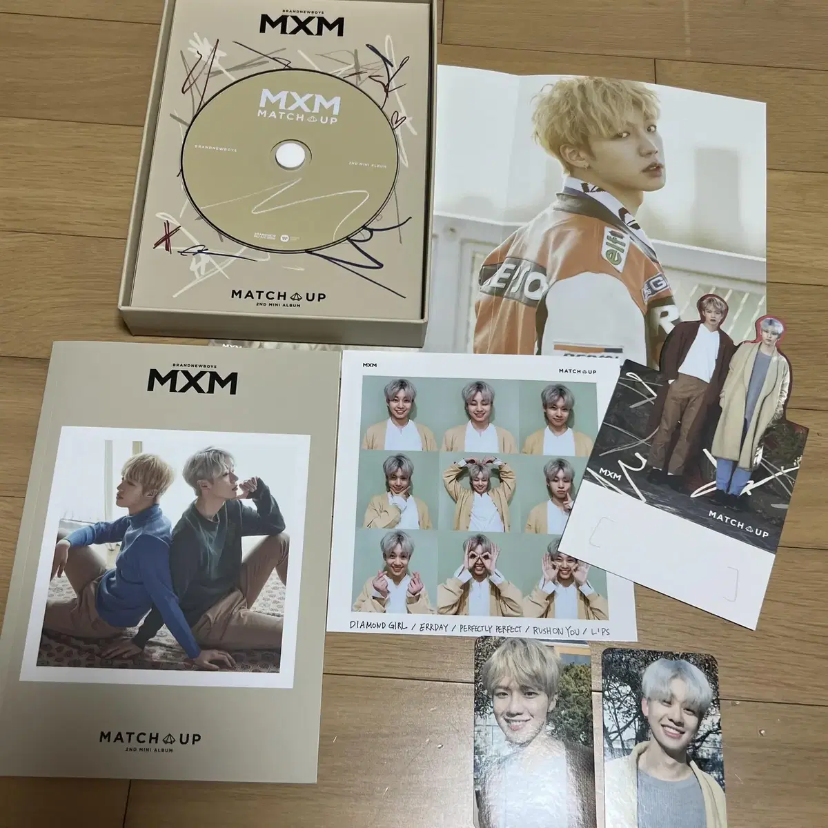 MXM 정규 1집, 미니앨범 2집 SET