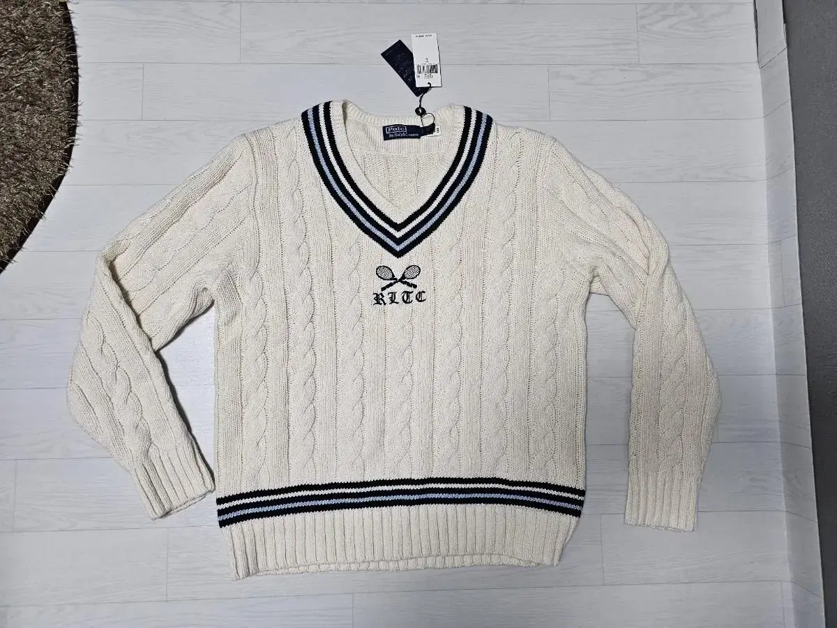 (new)polo ralph lauren cricket knit size L sells