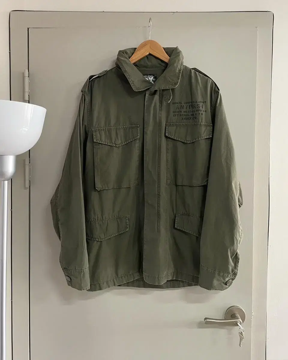 Avyrex M-65 Field Jacket (105)