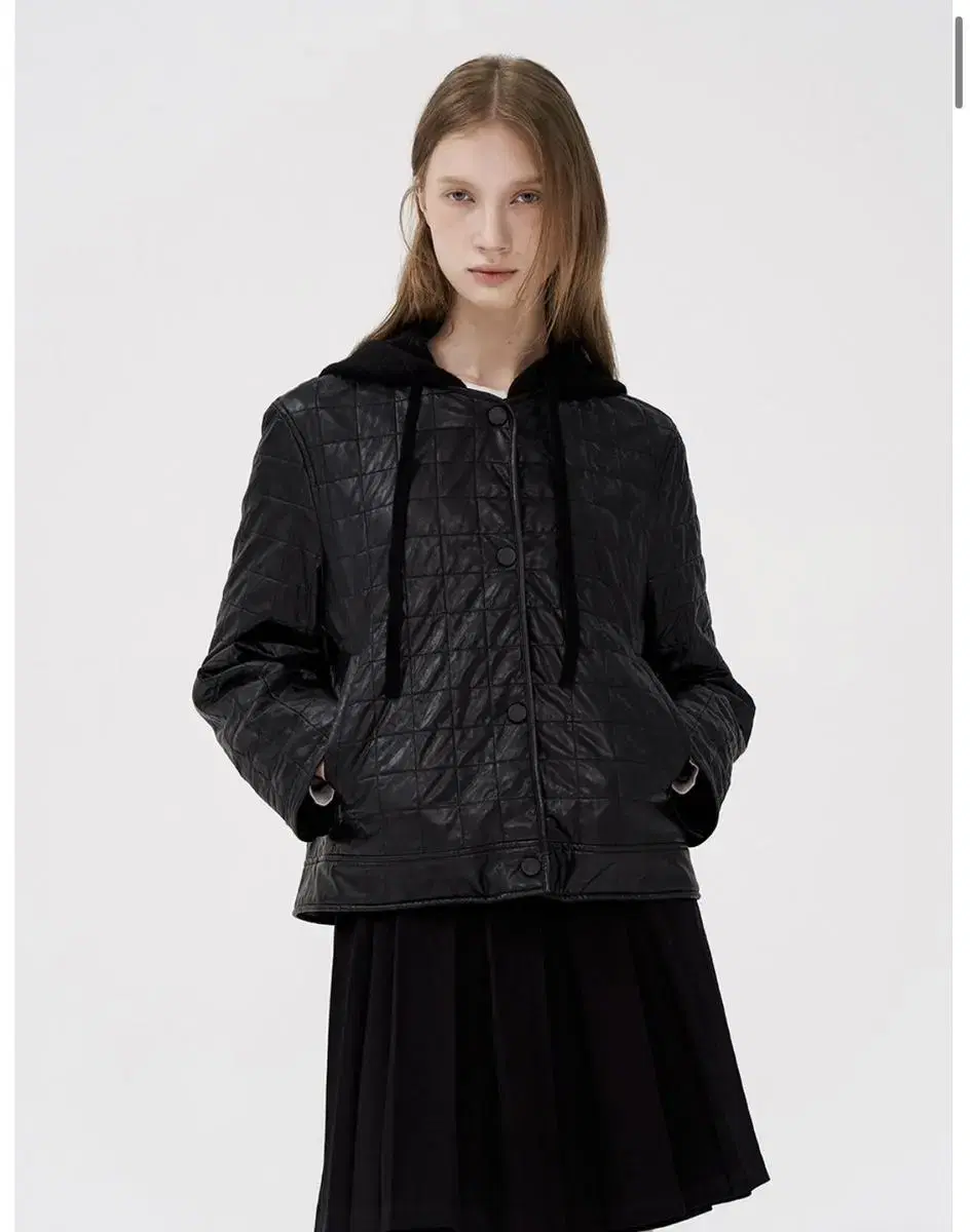 Margiela Leather Quilted Jacket