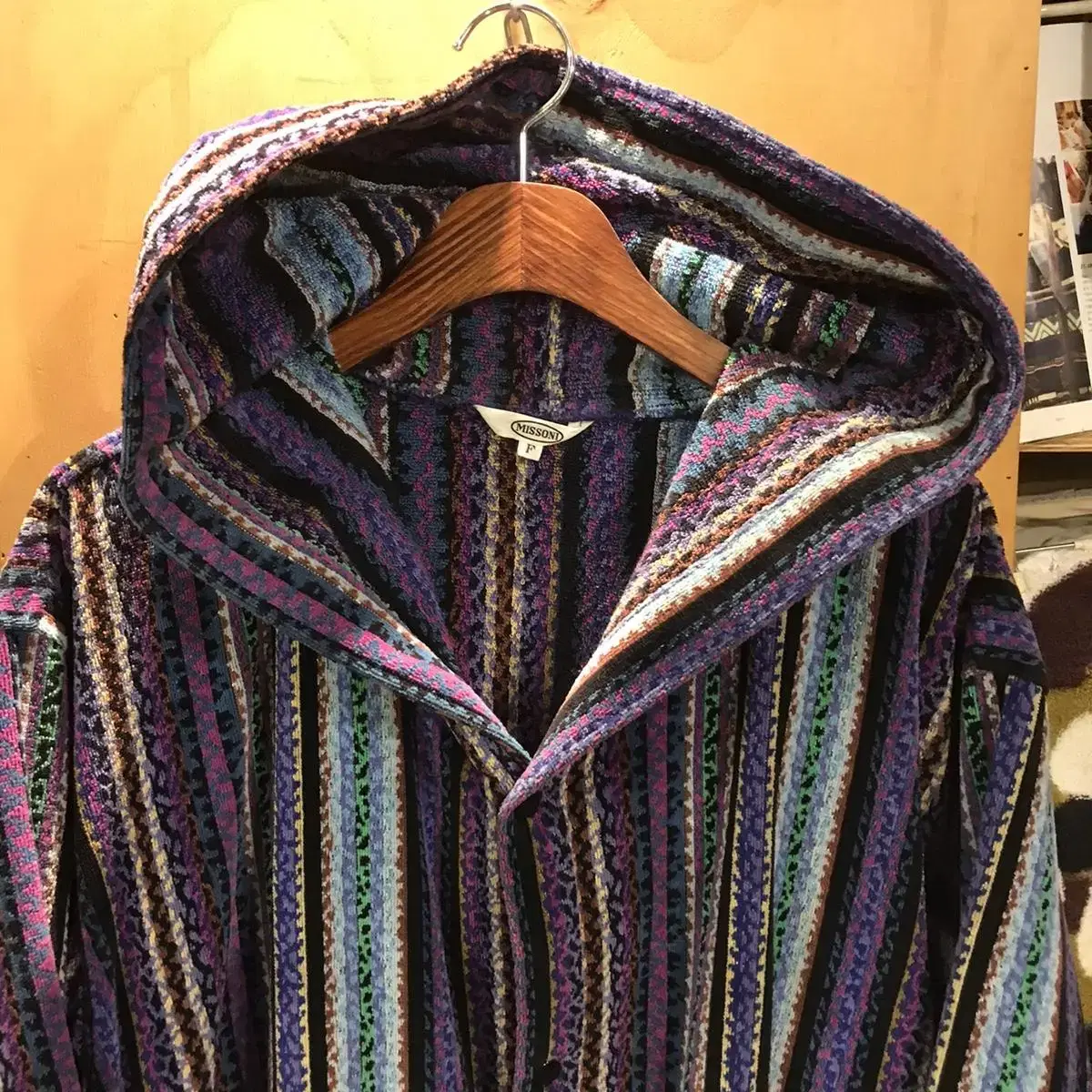 [빈티지 정품] MISSONI 미쏘니 코트