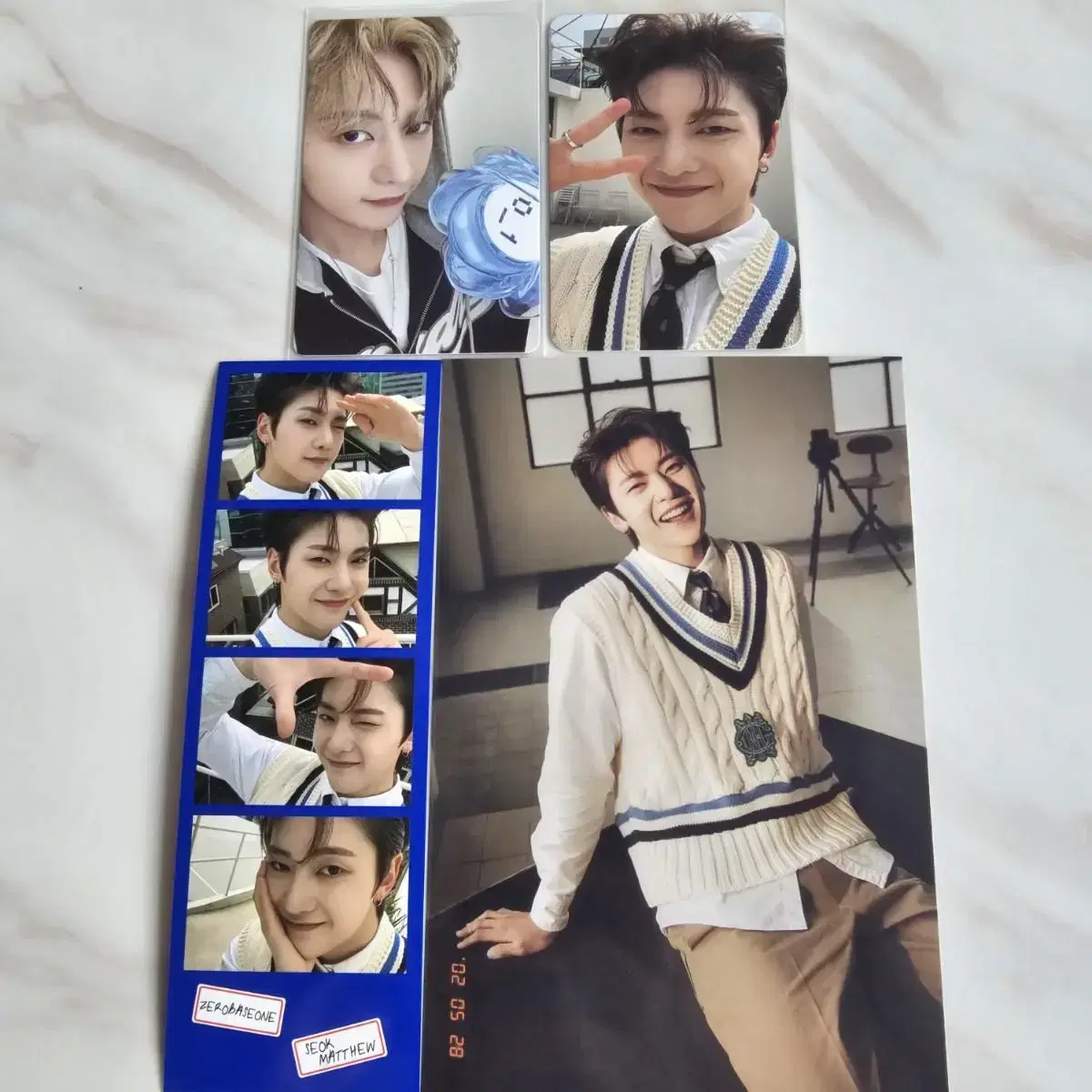 ZB1 seok matthew Fan Club kit lightstick photocard WTS