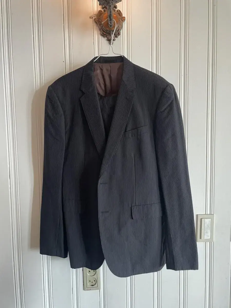 Pallsmith - Zegna Fabric Suit (100/32)