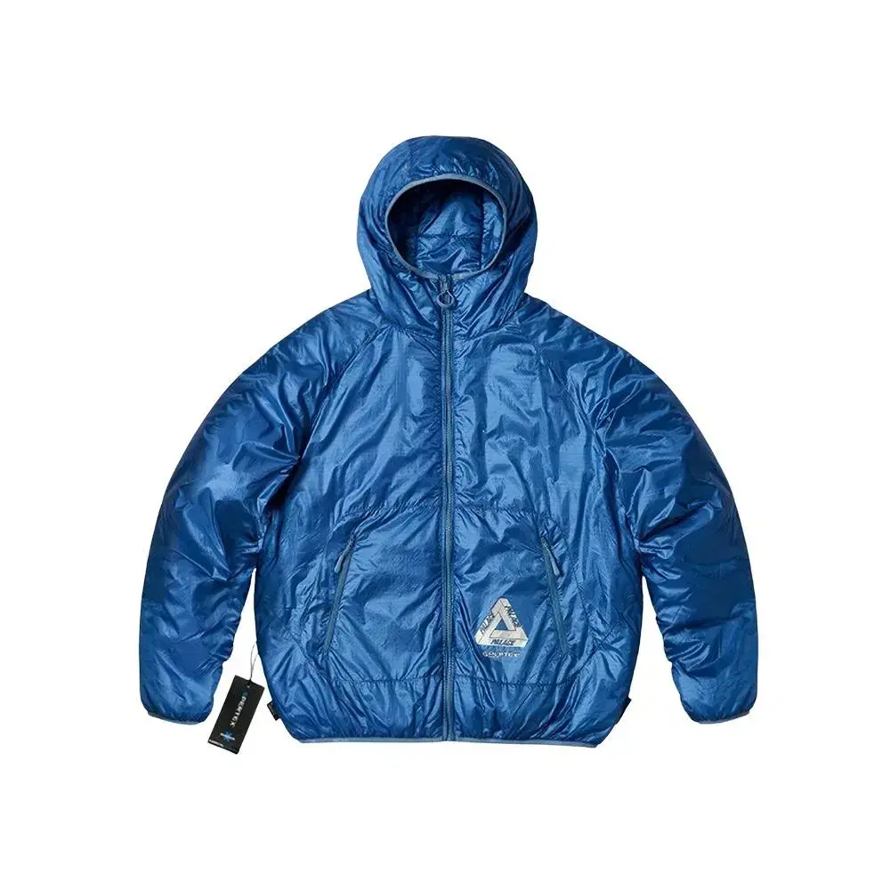 Palace Pertex Quilted Jacket Blue - 23FW