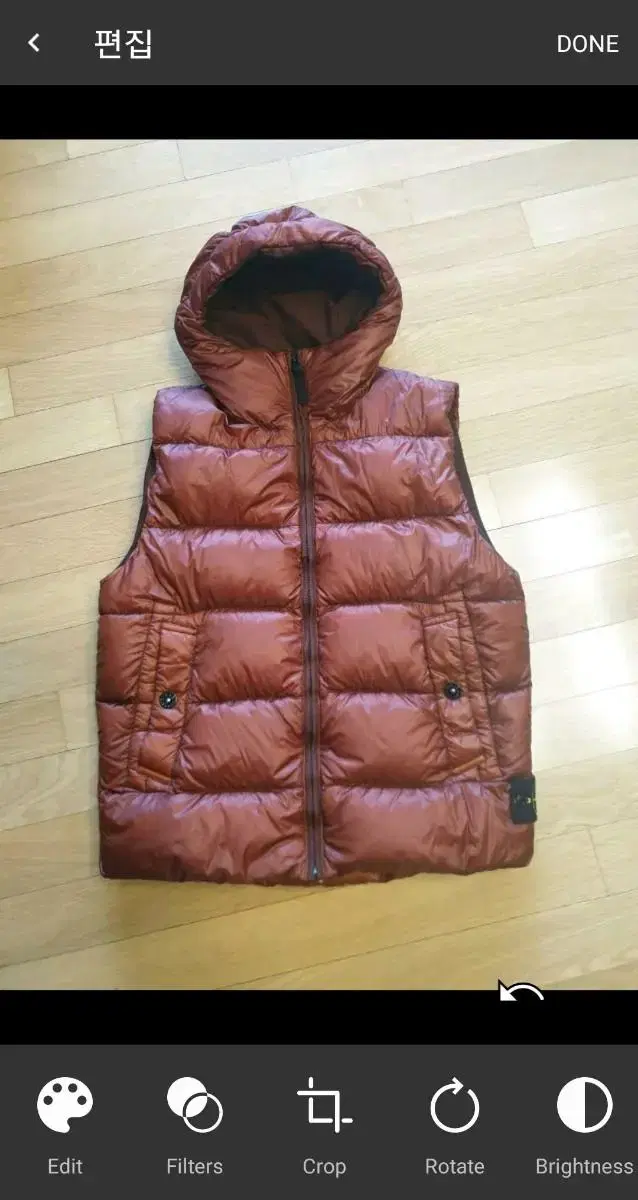 Stone Island Padded Vest M