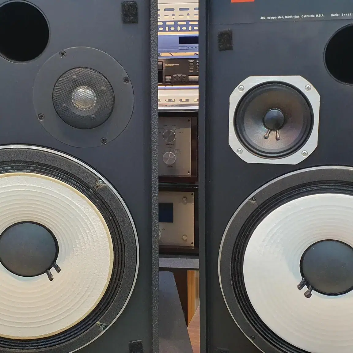 JBL 4312B스피커/JBL 4312A스피/JBL4312MK2 민트급