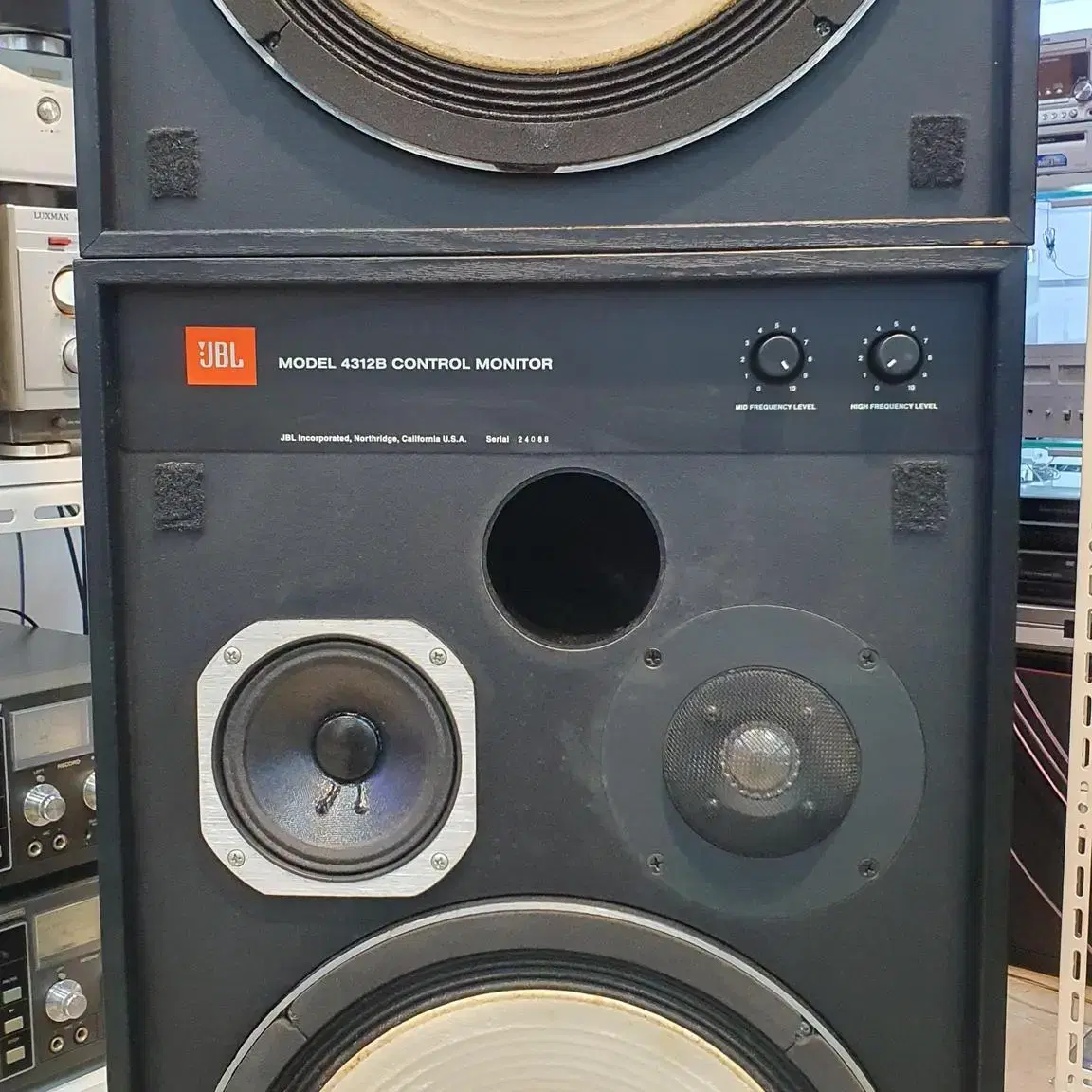 JBL 4312B스피커/JBL 4312A스피/JBL4312MK2 민트급