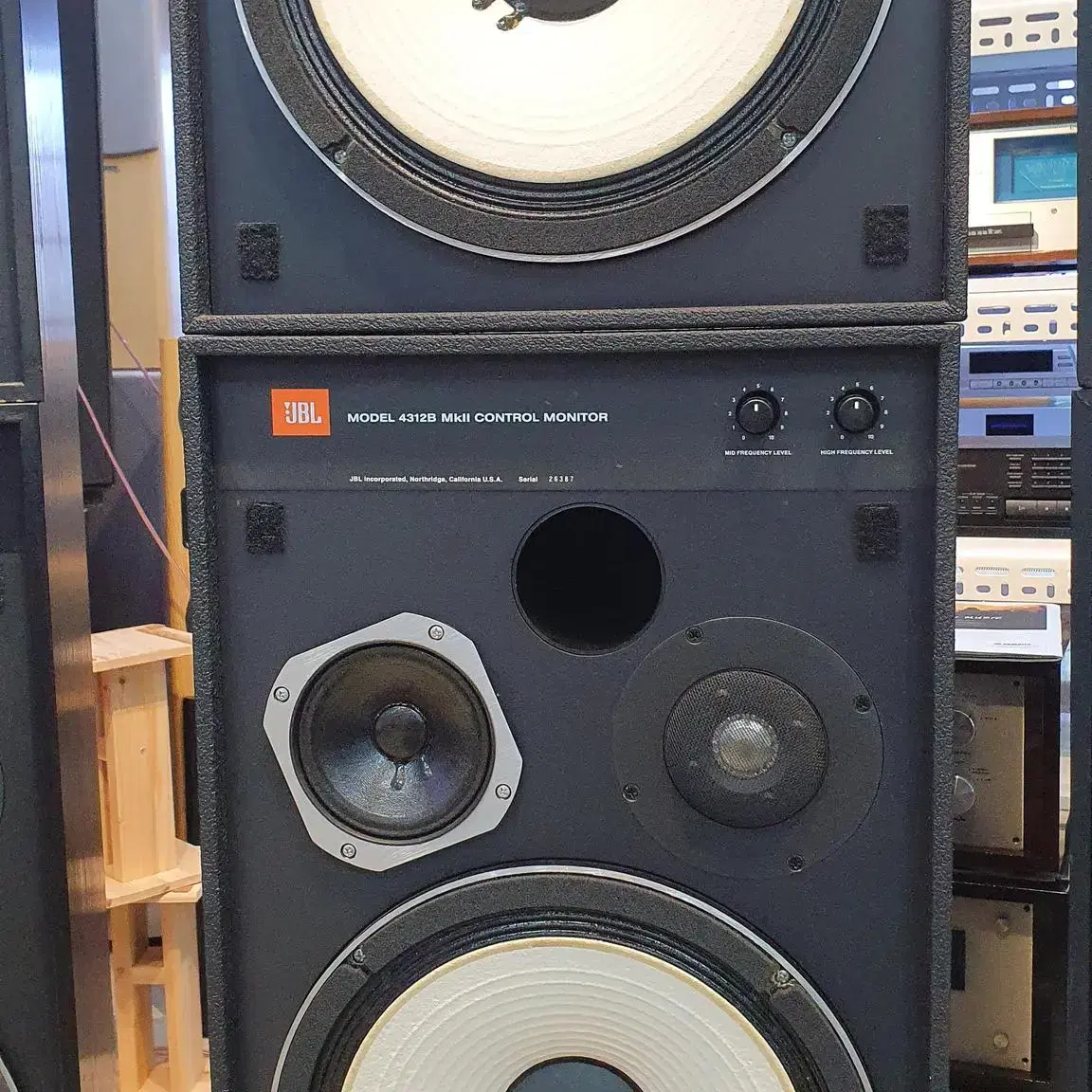 JBL 4312B스피커/JBL 4312A스피/JBL4312MK2 민트급