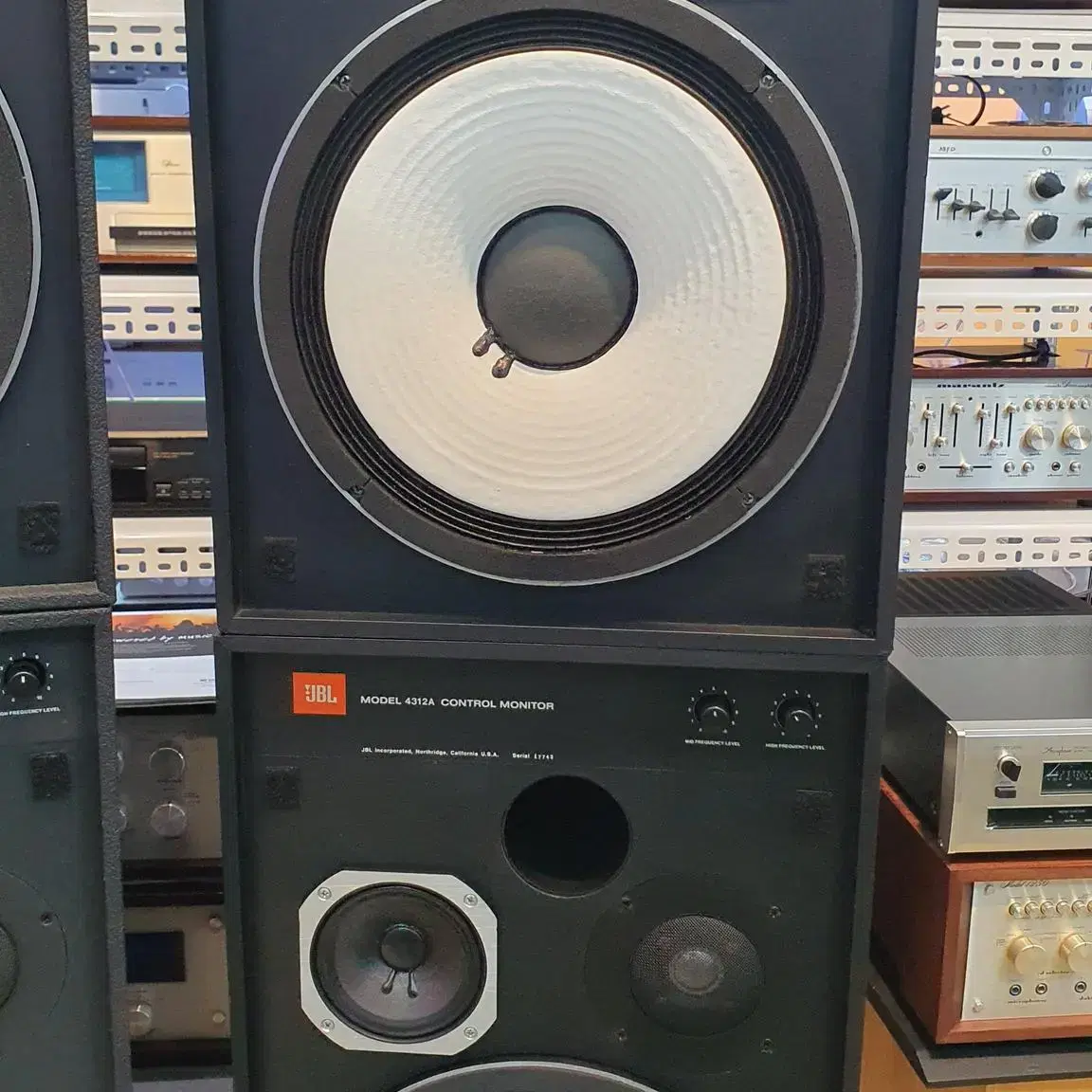 JBL 4312B스피커/JBL 4312A스피/JBL4312MK2 민트급