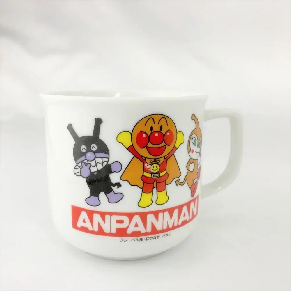 ANPANMAN 앙팡맨 호빵맨과 친구들 캐릭터 빈티지 머그컵 A981