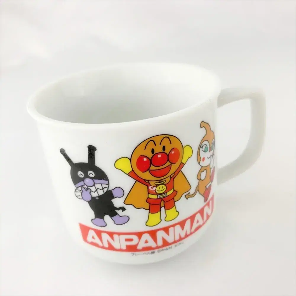 ANPANMAN 앙팡맨 호빵맨과 친구들 캐릭터 빈티지 머그컵 A981