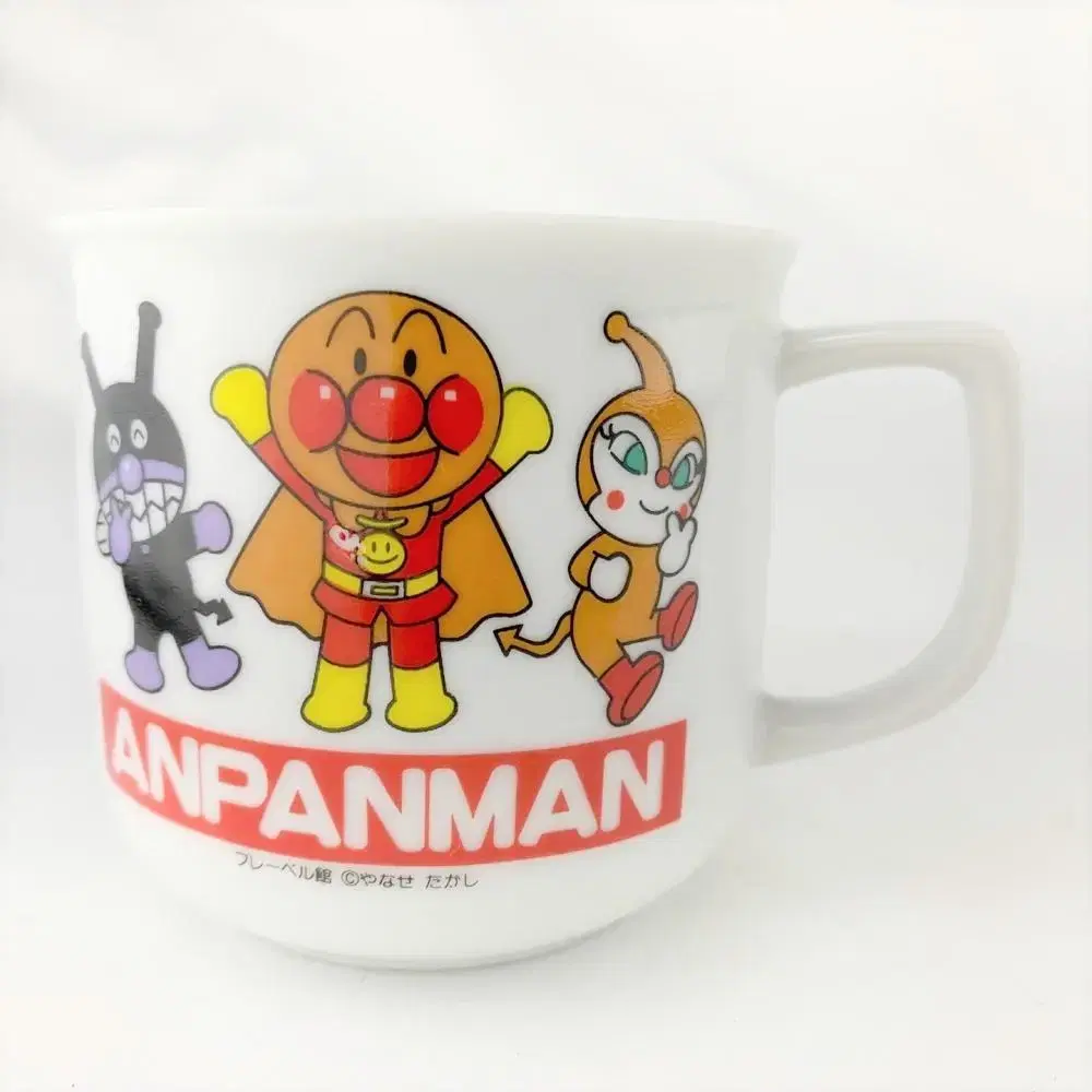 ANPANMAN 앙팡맨 호빵맨과 친구들 캐릭터 빈티지 머그컵 A981