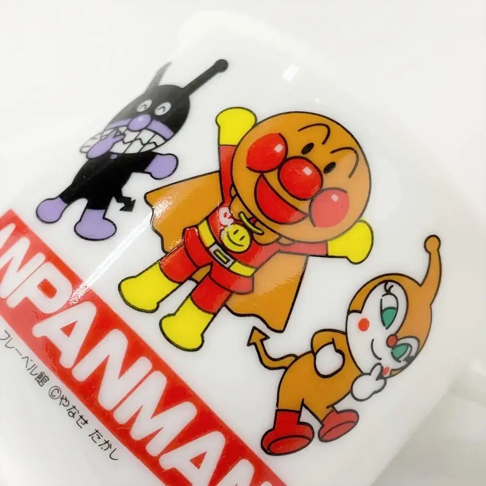 ANPANMAN 앙팡맨 호빵맨과 친구들 캐릭터 빈티지 머그컵 A981