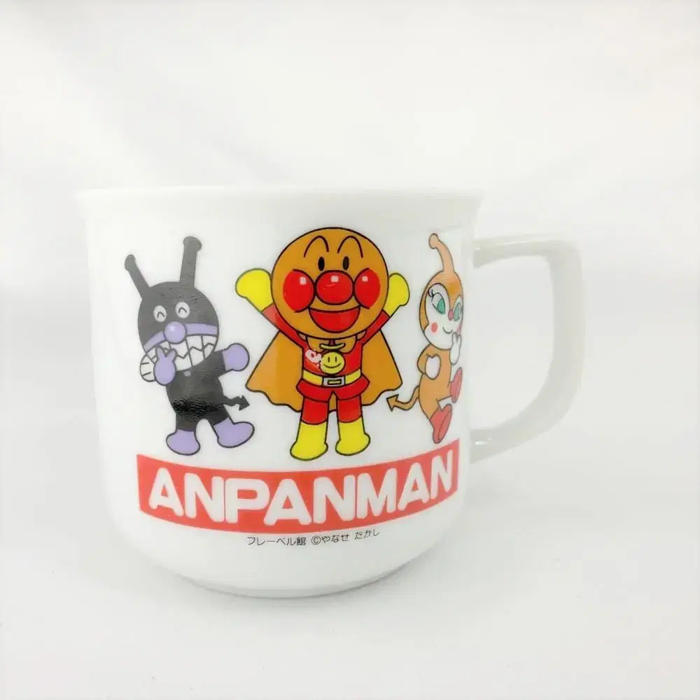 ANPANMAN 앙팡맨 호빵맨과 친구들 캐릭터 빈티지 머그컵 A981