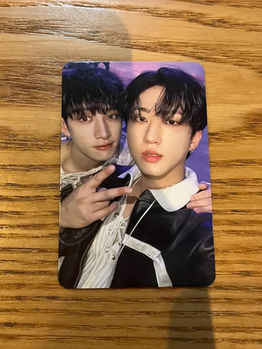 Rockstar Unit photocard bang chan Changbin