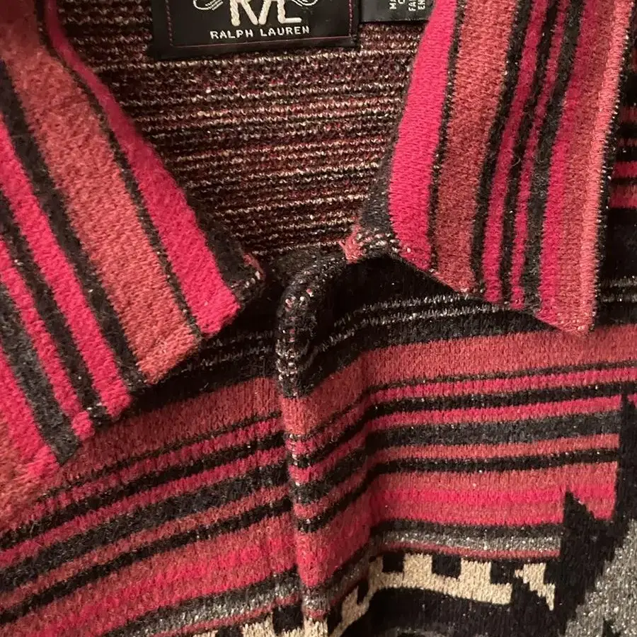 Rrl southwestern blanket jacket