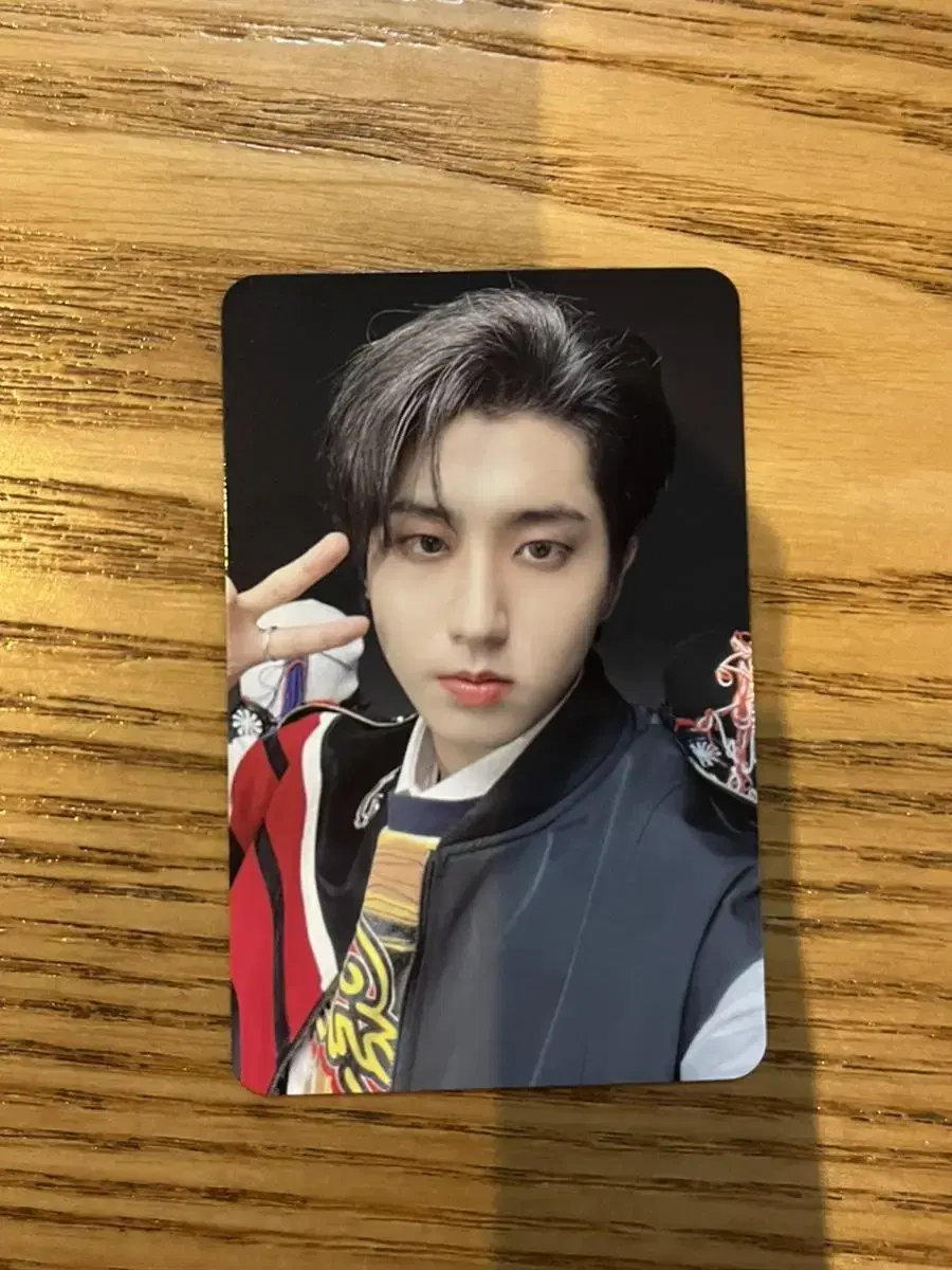 Rockstar photocard straykids skz han