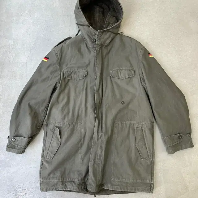 90s German army parka