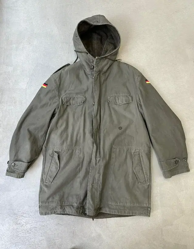 90s German army parka