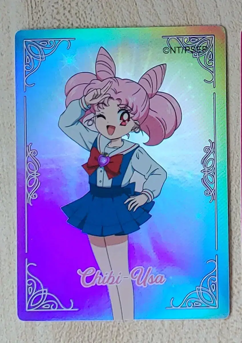 I'm selling MoonPower Weasel Sailor Moon Photo Sticker (Hologram) Chibiusa (Unsealed)